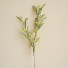 Sso & Young 人造薏苡樹室內裝飾品, 黃色