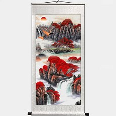 Marketpia 風水運勢畫 卷軸掛式 12 紅運乾坤 大師推薦