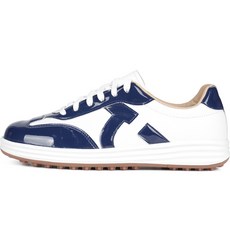 Lux Golf 女用無釘球場練習用手工高爾夫球鞋 NQ166