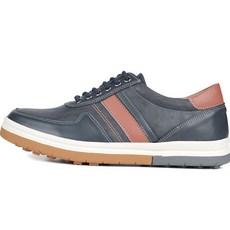 Lux Golf 男士無釘場地練習用手工高爾夫球鞋 NQ170