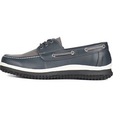 LUX GOLF 男士無釘球場練習用手工高爾夫球鞋 NQ169