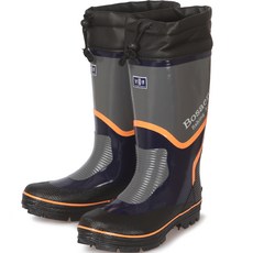 Bosaeng Rainboots 釘鞋釣魚靴, 黃色, 265