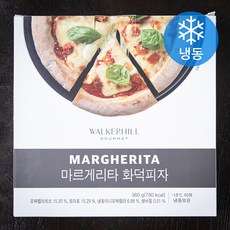 워커힐 고메 마르게리타 화덕피자 (냉동), 360g, 1개