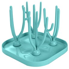 Deioli Perfect Drainage 嬰兒奶瓶晾乾架, 藍色