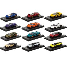 PosterCars Bunnyland 海報車系列 12款套組 1：64 H01~H12, 1套