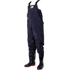 寶生 Chesta 4號 胸式涉水褲, 255, 藍色