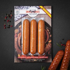 존쿡델리미트 스모크 초리조 소시지, 1개, 180g