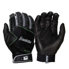 프랭클린 2ND SKINZ 야구장갑 양손착용 21162, 블랙, 1세트