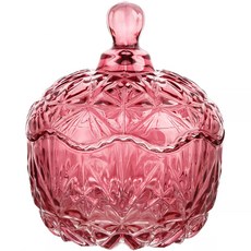 彩色玻璃瓶紅色, 280ml, 1個