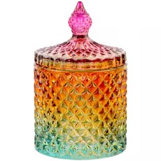 漸變玻璃瓶, 1個, 290ml