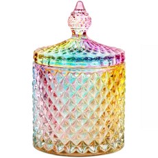 漸變玻璃瓶柔軟度, 1個, 290ml