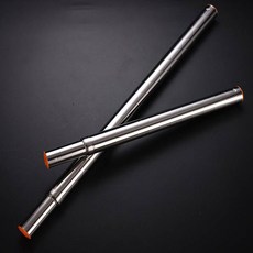 Seamille 不銹鋼壓縮桿和伸縮桿 + 支架組, 銀色