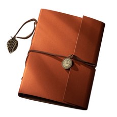 Aromood 高級封面相簿日記本, 橘色, 60張