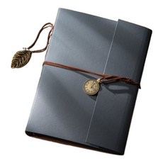 아로무드 고급 커버 포토북 다이어리, 그레이, 60매