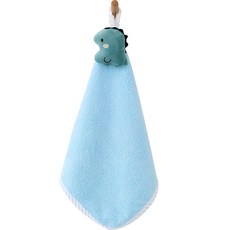 Alleophom DM 可愛氣墊掛環式擦手巾, 1個, 恐龍