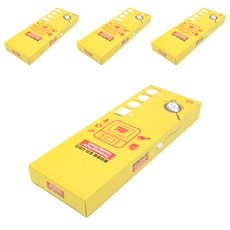 單張型紙箔圓形60p, 4個