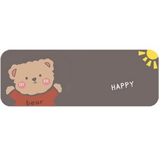 Daysoy 小熊防水水槽墊 無孔, 01 快樂