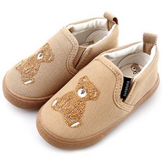 루루슈 아동용 인형자수 슬립온 BC119