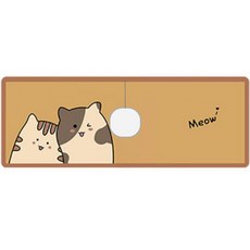 Daysoy 小熊防水水槽墊 圓孔款, 03 喵