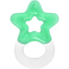 dentistar 星星造型涼感固齒器, 3個月以上, 薄荷綠, 1入