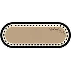 데이소이 엣지 개수대매트 구멍없음, NO.01