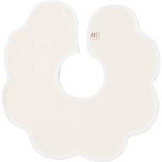 베이키즈 빅롤링 턱받이, 6크림, 1개입, 1개