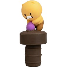 KAKAO FRIENDS Kakao Chunsik葡萄酒瓶塞, 地瓜田, 1個