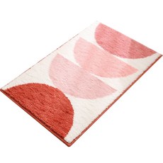 쏘앤영 日出圖案防滑地墊 40 x 60 cm, 1個, 月亮