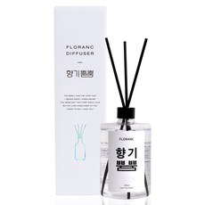 Florent 大容量擴香瓶組, White Musk, 1瓶, 500ml