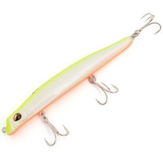 더블킬 싸파 씨배스 미노우 싱킹 120mm, 18g, 형광핑크