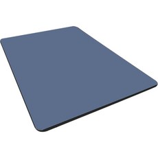 廚房防滑矽藻土地墊, 1個, 藍色