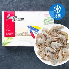 바이킹마켓 흰다리 새우 (40/50) (냉동), 2kg, 1개