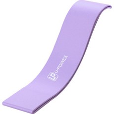 共感巔峰 居家健身高級彈力帶, 紫色