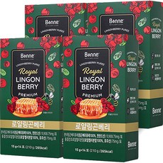 Bonnet 皇家越橘 15g x 14p, 210g, 4盒
