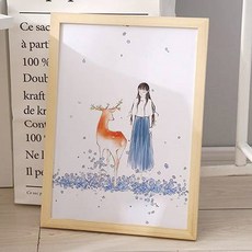 Hirey 繽紛A4裝飾畫框, 款式04