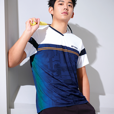 尤尼克斯男子羽毛球服短袖T卹231TS003M