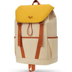 Egarden MAYTBP Young Tour 日常休閒後背包, 奶油黃