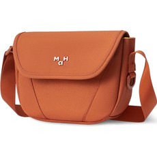 MaH Egarden MATSCB 休閒 Young Shuttle 斜背單肩包, 磚紅色
