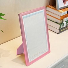 LEANNVERE 室內裝飾桌上型追思納骨塔照片迷你相框, 粉紅色