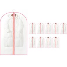 Sabiye 高級防水衣物收納罩 粉色 60 x 140 厘米, 10個, 1件