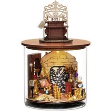 ADICO DIY 迷你瓶 魔法系列 魔法寶物, 混合顏色, 1個