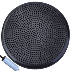 Qurdy 瑜珈墊 + 充氣筒套組, 黑色(平衡墊)