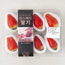 부성 킹스베리 딸기, 350g, 1팩