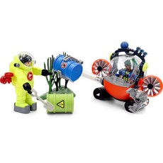 Playmobil Figure Submersible 和 Diver 70142, 1個