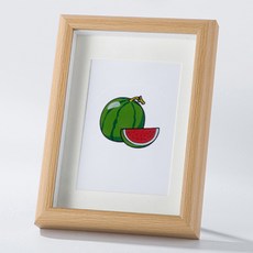 海爾利 北歐風格 原木相框, 單一顏色