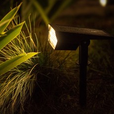 城市 LED 太陽能庭院燈 Pin Lighting A19, 單色