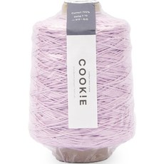 brand yarn Cotton mini cone棉質編織線, 1個, 寶貝紫色