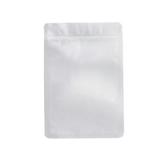 Bestpack 半透明霧面拉鍊袋 13號, 1個, 迷你(XS), 100入