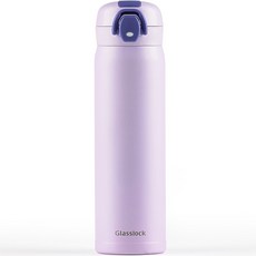 글라스락 원터치 텀블러, 베리페리, 450ml, 1개