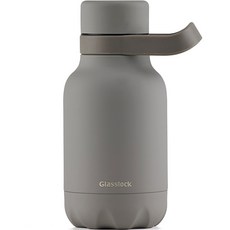 Glasslock 戶外手提保溫瓶, 灰色, 350ml, 1個